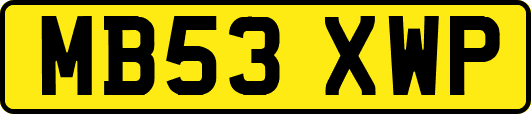MB53XWP