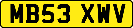 MB53XWV