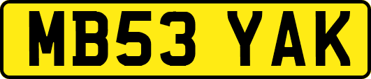 MB53YAK