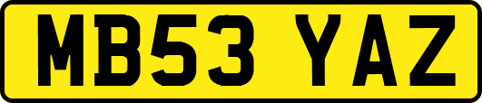 MB53YAZ