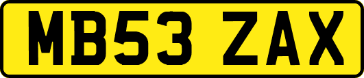 MB53ZAX