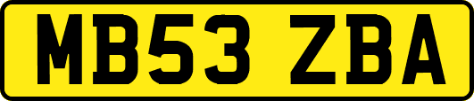 MB53ZBA