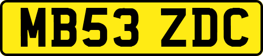 MB53ZDC