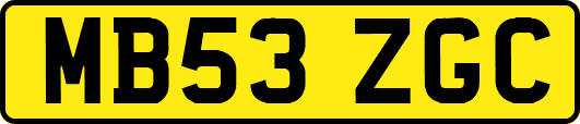 MB53ZGC