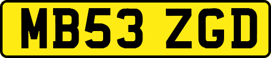 MB53ZGD