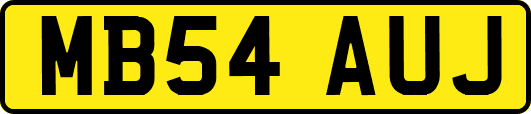 MB54AUJ
