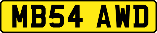 MB54AWD