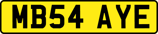 MB54AYE