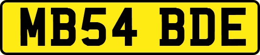 MB54BDE