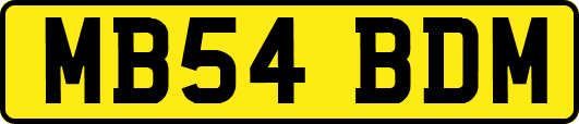 MB54BDM