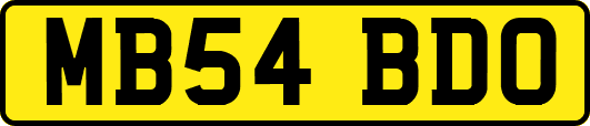 MB54BDO