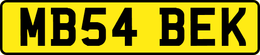 MB54BEK