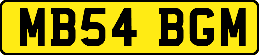 MB54BGM