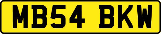 MB54BKW
