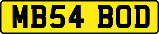 MB54BOD