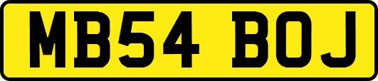 MB54BOJ