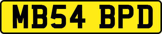 MB54BPD