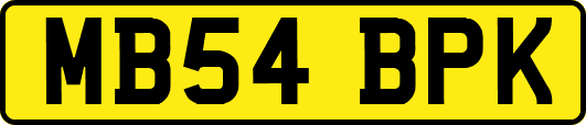MB54BPK