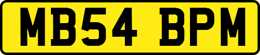 MB54BPM