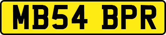 MB54BPR