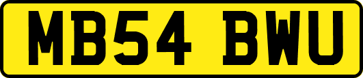 MB54BWU