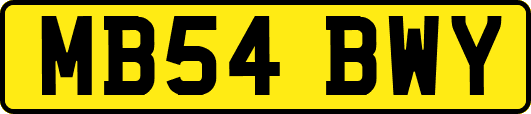 MB54BWY