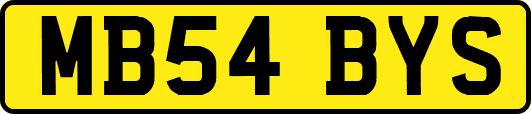 MB54BYS