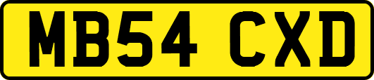 MB54CXD