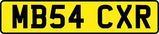 MB54CXR