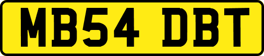 MB54DBT