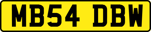 MB54DBW