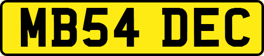 MB54DEC