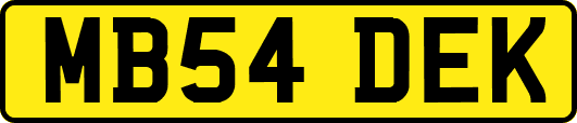 MB54DEK