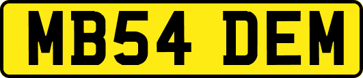 MB54DEM