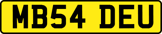 MB54DEU