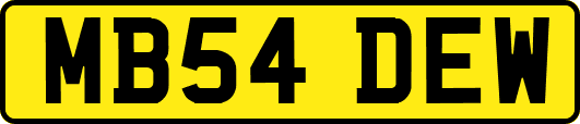 MB54DEW