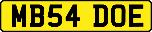 MB54DOE