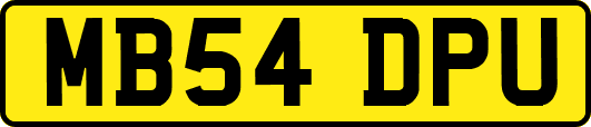 MB54DPU