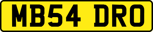 MB54DRO