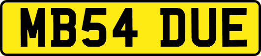 MB54DUE