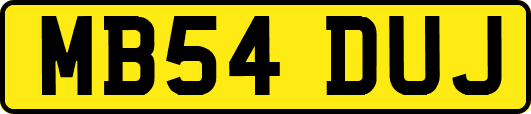 MB54DUJ