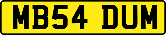 MB54DUM