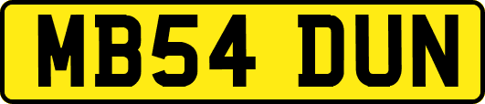 MB54DUN
