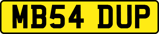 MB54DUP