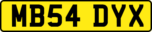 MB54DYX