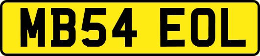 MB54EOL