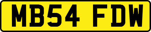 MB54FDW