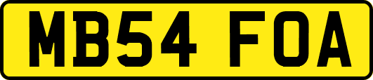 MB54FOA
