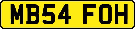 MB54FOH