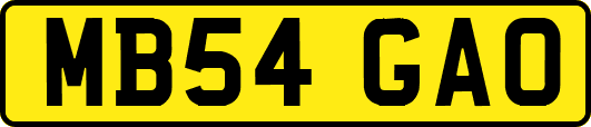 MB54GAO